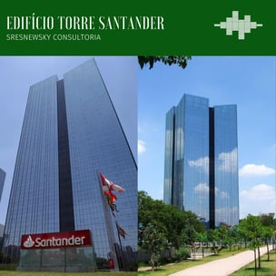 Case Sresnewsky: Edifício Torre Santander | São Paulo/SP - Projeto Acústico