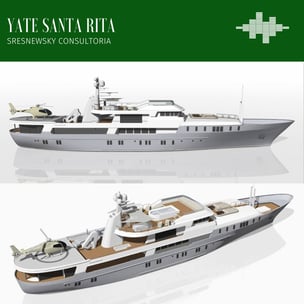 Case Sresnewsky: Yate Santa Sita | Rio de Janeiro/RJ - Projeto Acústico