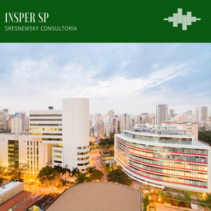 Case Sresnewsky: INSPER SP - Projeto Acústico