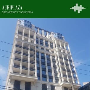 Case Sresnewsky: Edifício e Teatro Auriplaza | São Paulo/SP - Projeto Acústico