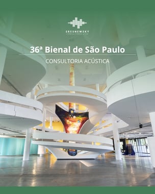 Case Sresnewsky: 36ª Bienal de São Paulo - Consultoria Acústica