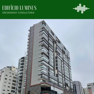 Case Sresnewsky: Edifício Luminus | São Paulo/SP - Projeto e testes de desempenho