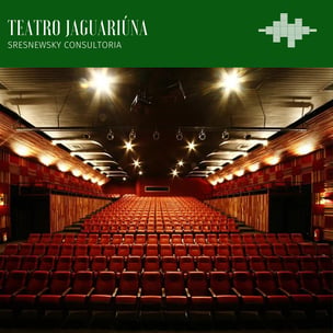 Case Sresnewsky: Teatro Jaguariúna | Jaguariúna - Projeto Acústico