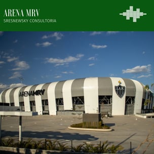 Case Sresnewsky: Arena MRV | Belo Horizonte/MG - Projeto de Aсústica