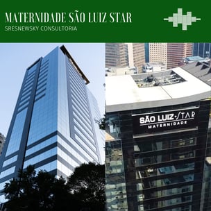 Case Sresnewsky: Maternidade São Luiz Star | São Paulo/SP - Projeto de Acústica