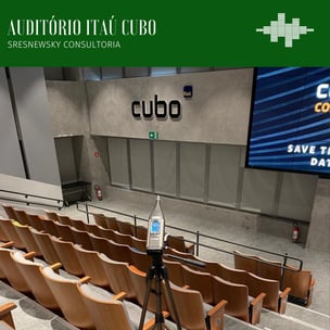 Case Sresnewsky: Auditório Itáu Cubo | São Paulo/SP - Projeto Acústico