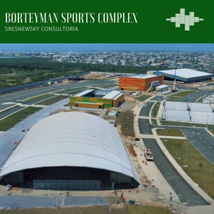 Case Sresnewsky: Borteyman Sports Complex | Gana - Projeto de Acústica