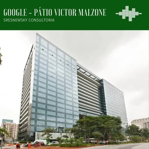 Case Sresnewsky: Google SP | Pátio Victor Malzone - Projeto Acústico
