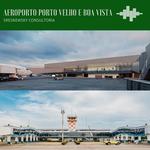 Case Sresnewsky: Aeroportos Boa Vista e Porto Velho - Projeto de Acústica