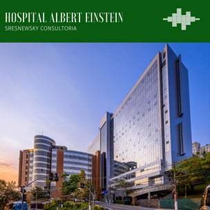 Case Sresnewsky: Hospital Israelite Albert Einstein - Projeto de Acústica