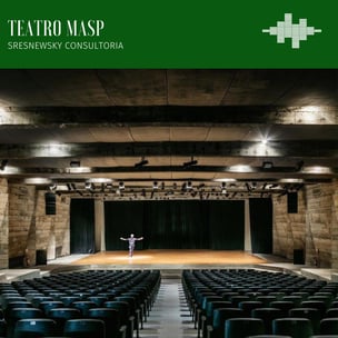 Case Sresnewsky: Teatro MASP | São Paulo/SP - Projeto de Acústica