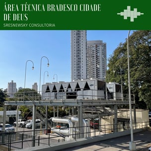 Case Sresnewsky: Bradesco Cidade de Deus - Projeto de Acústica