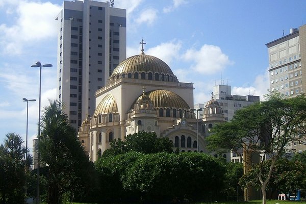 Catedral Metropolitana Ortodoxa de São Paulo