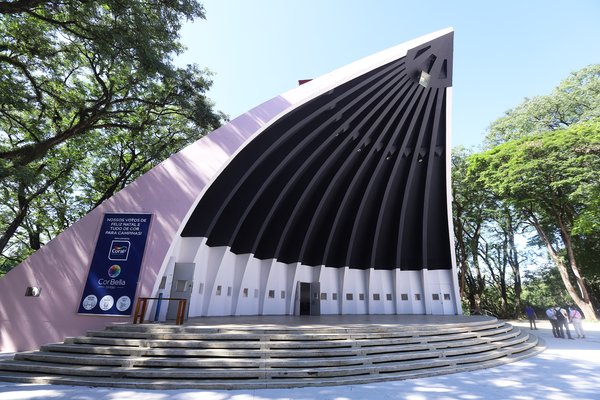 Concha Acústica do Parque Portugal, Auditório Beethoven, em Campinas