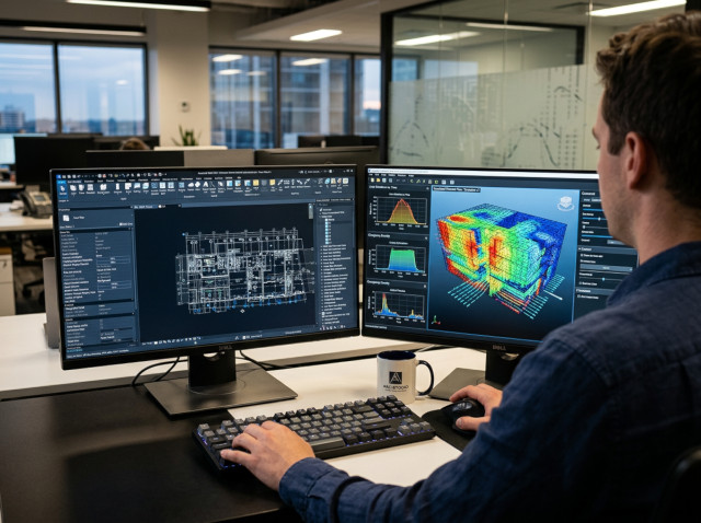 Equipe técnica da Sresnewsky: arquitetos, engenheiros e técnicos especializados em acústica