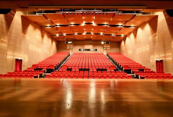 Projeto de acústica do Teatro Iguatemi em Campinas