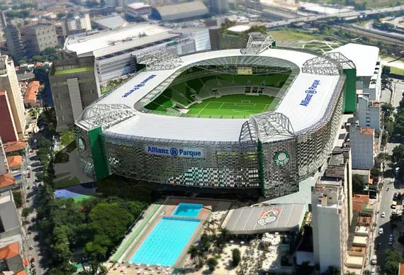 Projeto acústico do Allianz Parque - cobertura com desempenho termoacústico