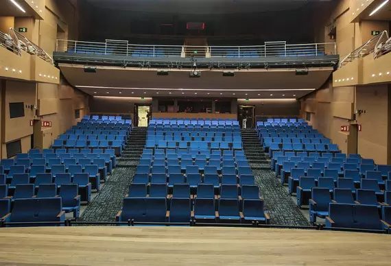 Projeto de acústica do Teatro Porto Seguro em São Paulo