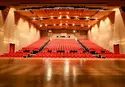 Auditório com projeto de conforto acústico executado pela Sresnewsky