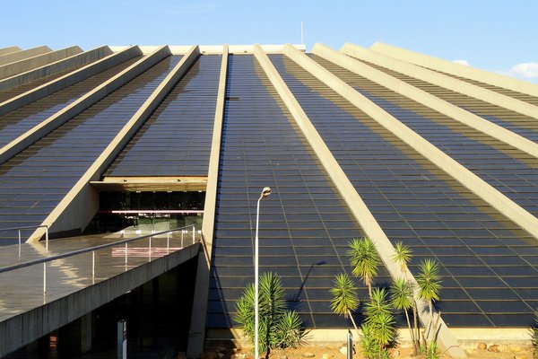 Teatro Nacional Cláudio Santoro, em Brasília