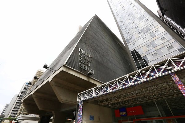 Edifício FIESP/CIESP, em São Paulo